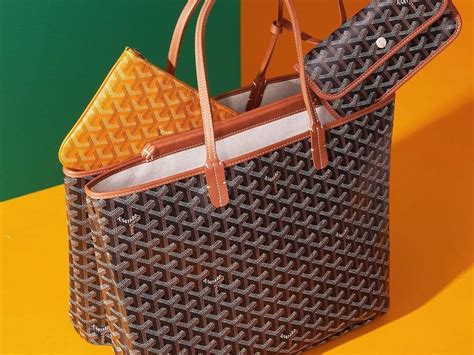 goyard inspired bags|goyard tote bag alternative.